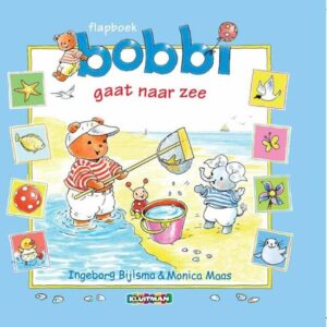 Bobbi flapboek | Bobbi gaat naar zee