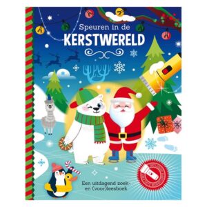 Zaklampboek | Speuren in de kerstwereld